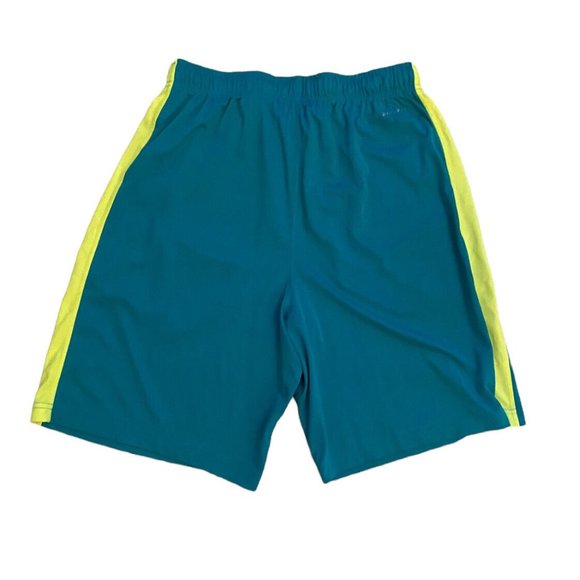 Nike Mens Athletic Shorts Medium Blue Fly 2.0 Dri-Fit Lightweight 519501-383 - Picture 3 of 6
